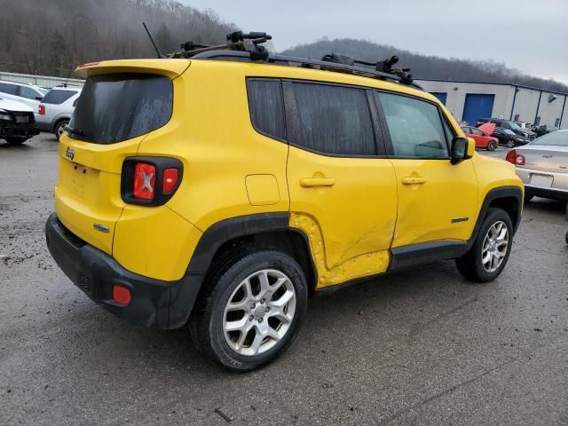 2016 Jeep Renegade Latitude