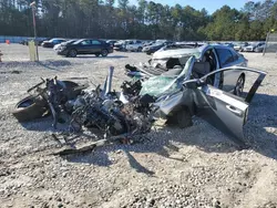 Salvage cars for sale at Ellenwood, GA auction: 2018 Honda Accord EX