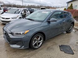 Salvage cars for sale at auction: 2019 Hyundai Veloster Base