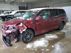 Salvage cars for sale at Candia, NH auction: 2019 Dodge Grand Caravan GT