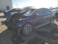 Salvage cars for sale at auction: 2015 Hyundai Sonata Sport