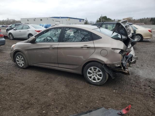 2013 Hyundai Accent GLS