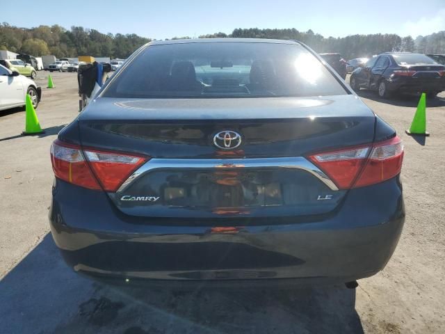 2016 Toyota Camry LE