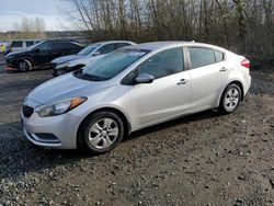 KIA salvage cars for sale: 2014 KIA Forte LX