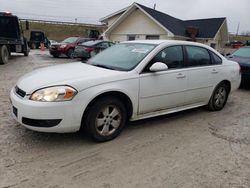 Chevrolet Impala Vehiculos salvage en venta: 2011 Chevrolet Impala LT