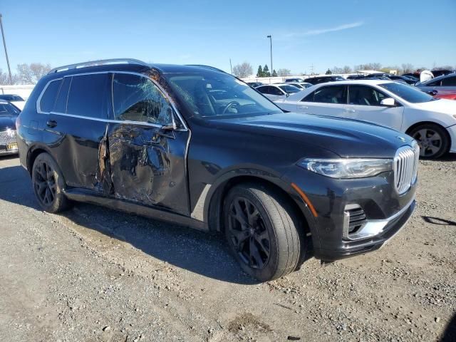 2021 BMW X7 XDRIVE40I