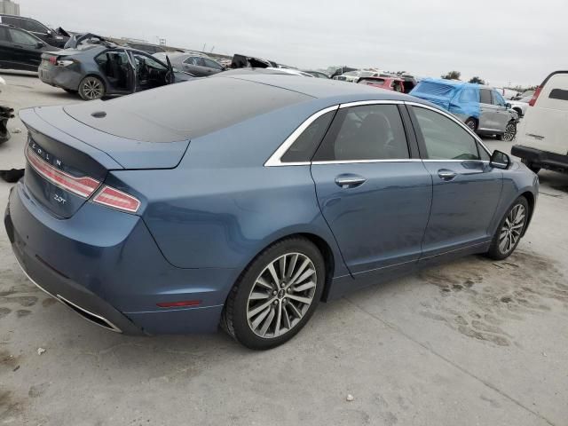 2018 Lincoln MKZ Premiere