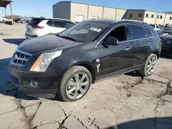 Salvage cars for sale at Wilmer, TX auction: 2012 Cadillac SRX Luxury Collection