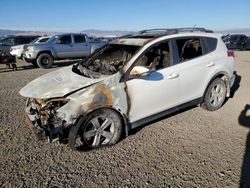 Salvage cars for sale at Helena, MT auction: 2015 Toyota Rav4 XLE