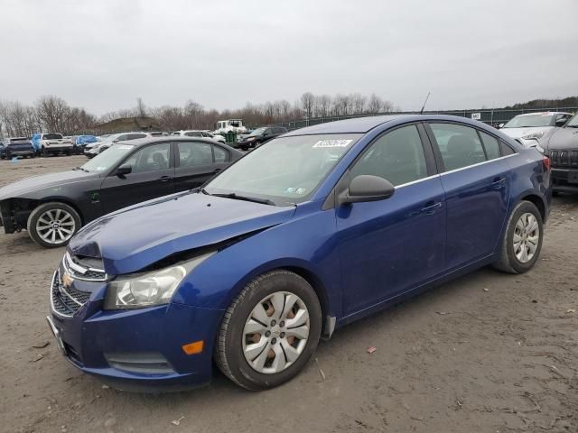 2012 Chevrolet Cruze LS