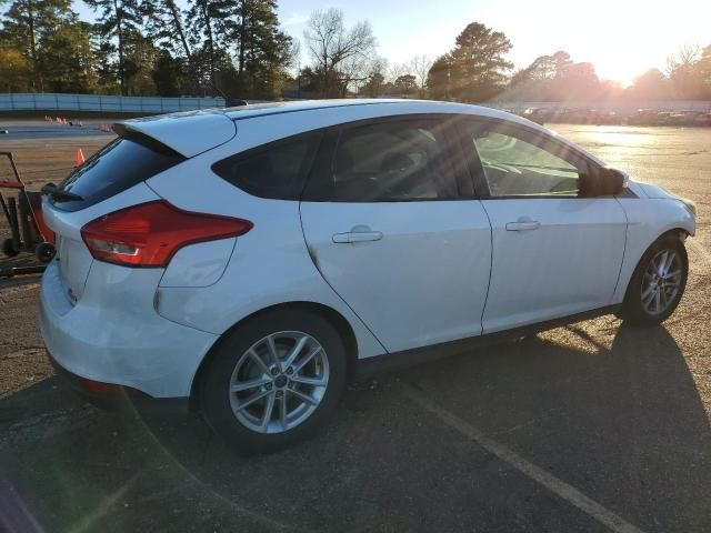 2016 Ford Focus SE