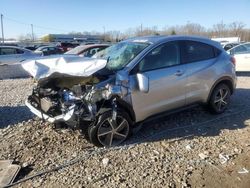 Honda salvage cars for sale: 2021 Honda HR-V EX