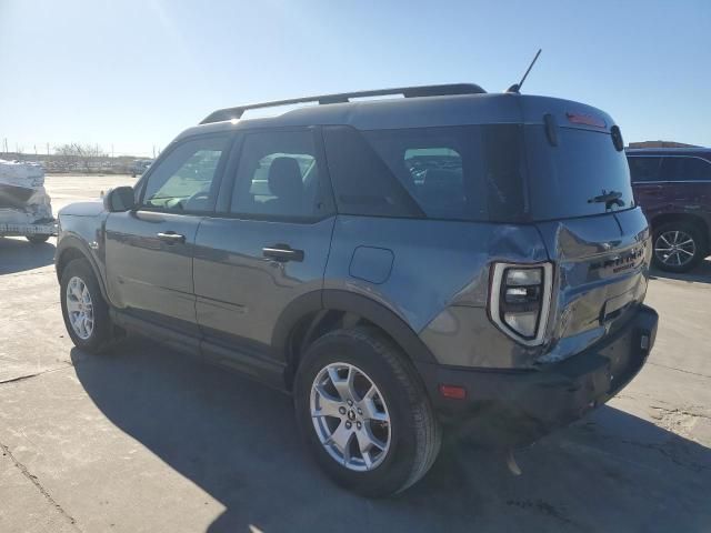 2021 Ford Bronco Sport