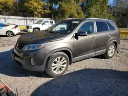 KIA salvage cars for sale: 2015 KIA Sorento EX