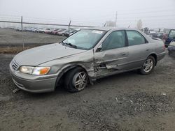 Salvage cars for sale at Eugene, OR auction: 2001 Toyota Camry CE