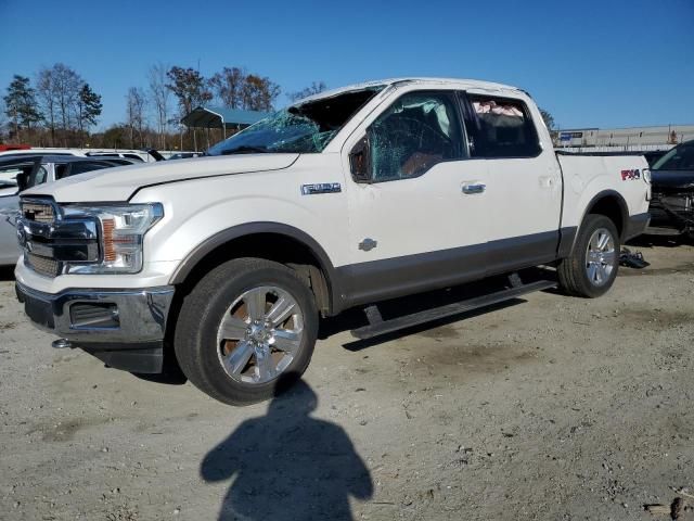 2019 Ford F150 Supercrew