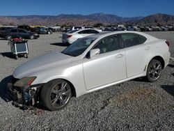 Salvage cars for sale at Mentone, CA auction: 2010 Lexus IS 250