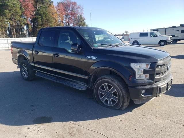 2015 Ford F150 Supercrew