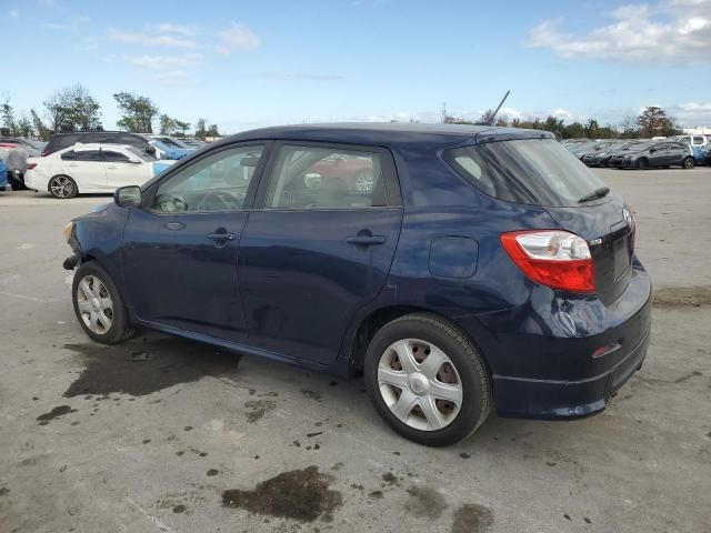 2009 Toyota Corolla Matrix S