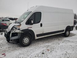 Salvage cars for sale at Wayland, MI auction: 2021 Dodge RAM Promaster 2500 2500 High