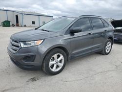 Salvage cars for sale at Tulsa, OK auction: 2018 Ford Edge SE