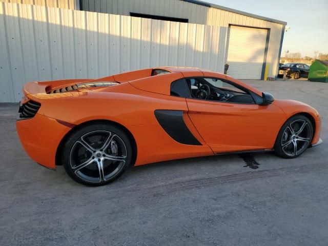 2016 Mclaren Automotive 650S Spider