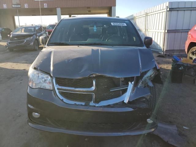 2017 Dodge Grand Caravan SXT