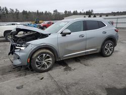 Salvage cars for sale at Windham, ME auction: 2023 Buick Envision Essence