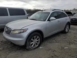 Infiniti Vehiculos salvage en venta: 2006 Infiniti FX35