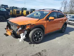 Salvage cars for sale at Dunn, NC auction: 2019 Subaru Crosstrek Premium