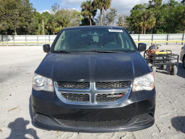 2018 Dodge Grand Caravan SE