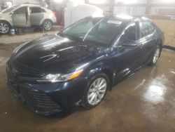 Salvage cars for sale at Pekin, IL auction: 2019 Toyota Camry L