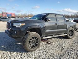 Salvage cars for sale at Columbus, OH auction: 2018 Toyota Tacoma Double Cab