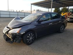 Nissan Sentra s Vehiculos salvage en venta: 2015 Nissan Sentra S