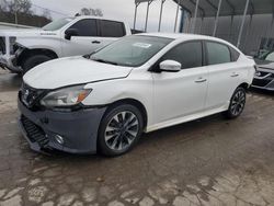 Nissan Sentra Vehiculos salvage en venta: 2018 Nissan Sentra S