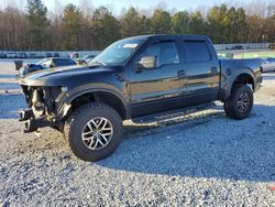 Salvage cars for sale at Gainesville, GA auction: 2014 Ford F150 SVT Raptor