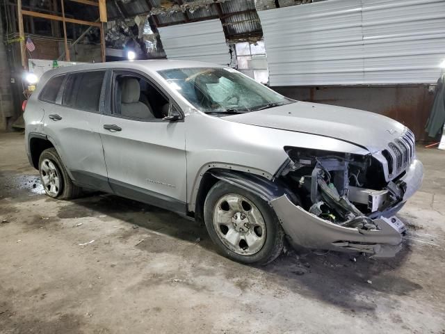 2015 Jeep Cherokee Sport