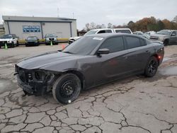 Salvage cars for sale at Florence, MS auction: 2016 Dodge Charger SXT