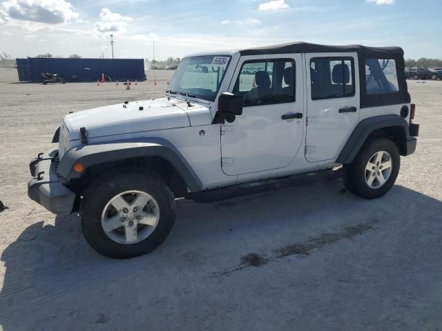 2018 Jeep Wrangler Unlimited Sport