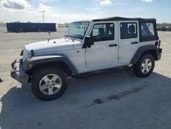 Jeep Wrangler Unlimited Sport Vehiculos salvage en venta: 2018 Jeep Wrangler Unlimited Sport