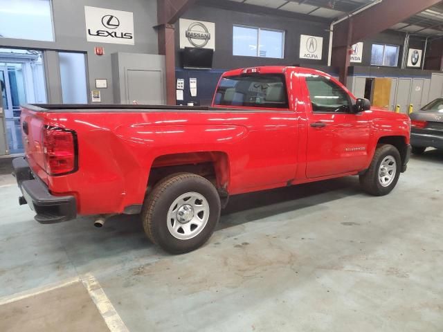 2018 Chevrolet Silverado C1500