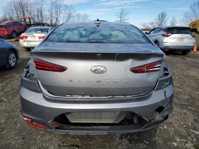 2020 Hyundai Elantra SEL