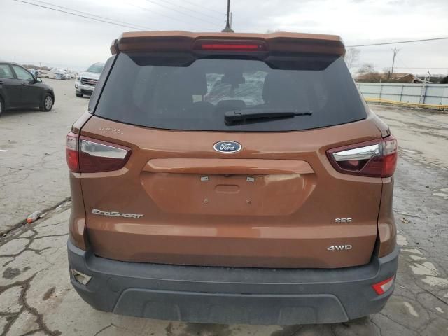 2019 Ford Ecosport SES