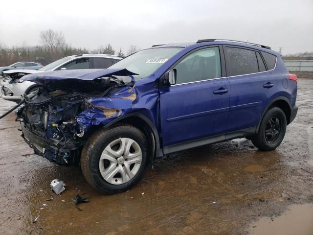 2015 Toyota Rav4 LE