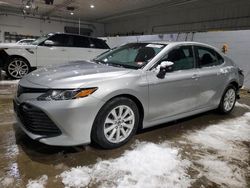 Toyota Vehiculos salvage en venta: 2018 Toyota Camry L