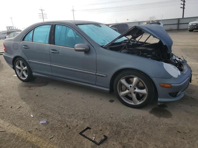 2005 Mercedes-Benz C 230K Sport Sedan