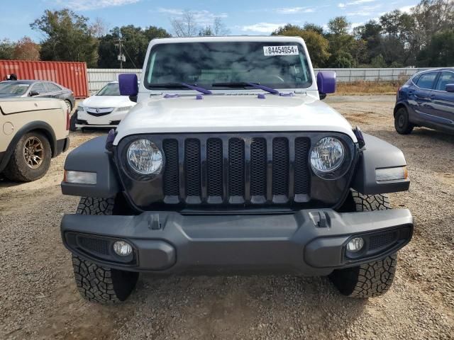 2021 Jeep Wrangler Sport