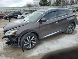 Nissan Murano Vehiculos salvage en venta: 2016 Nissan Murano S