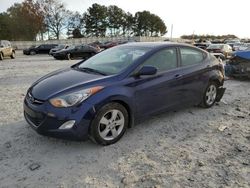 Salvage cars for sale from Copart Loganville, GA: 2012 Hyundai Elantra GLS