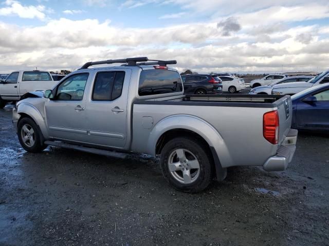 2008 Nissan Frontier Crew Cab LE